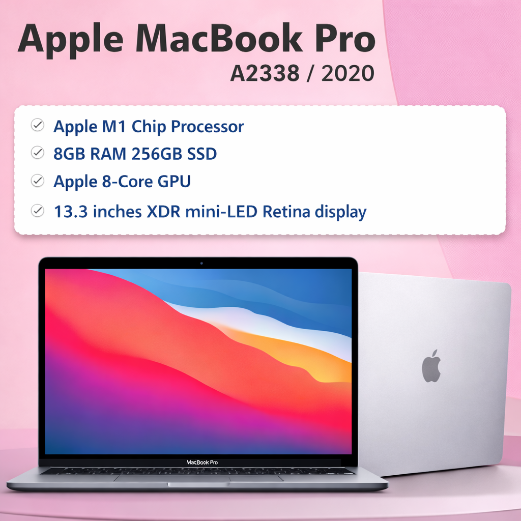 Apple Macbook Pro A2338 M1